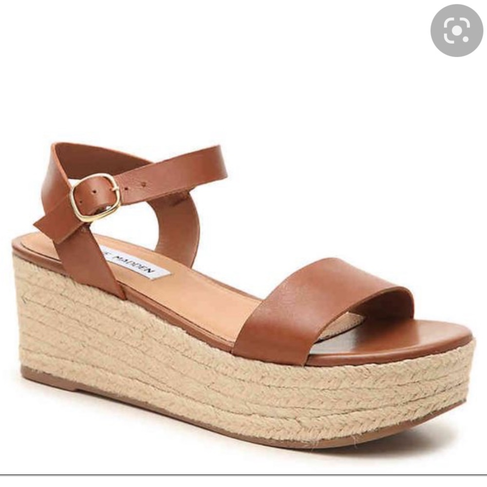 Steve Madden Brandice Cognac